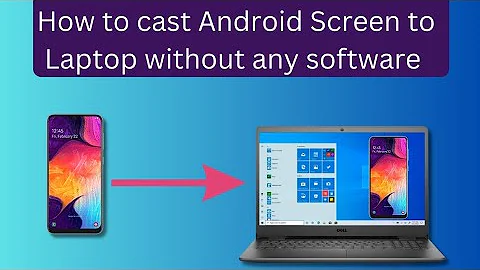 How to cast Android Screen to Laptop | Screen mirroring|View phone screen on PC