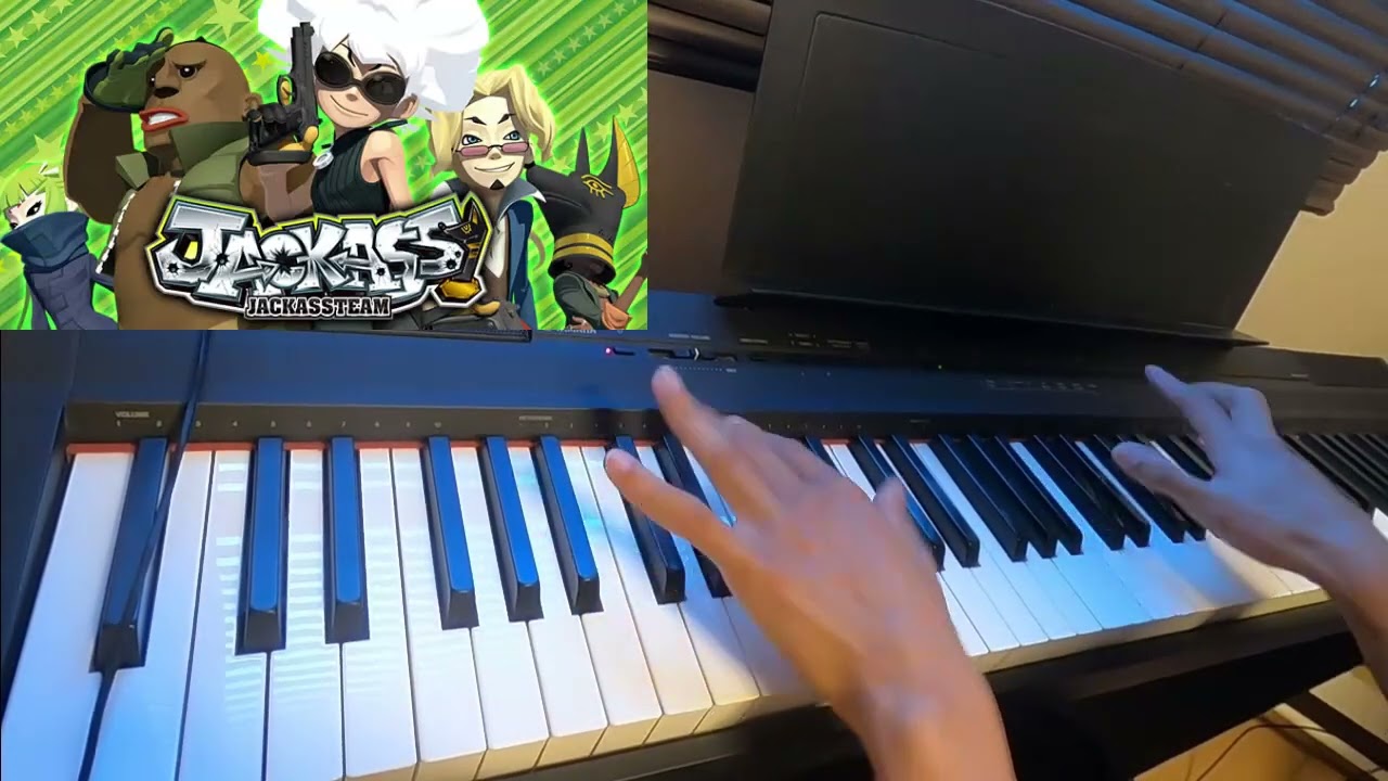 ジャッカスチームより hotshot - YouTube