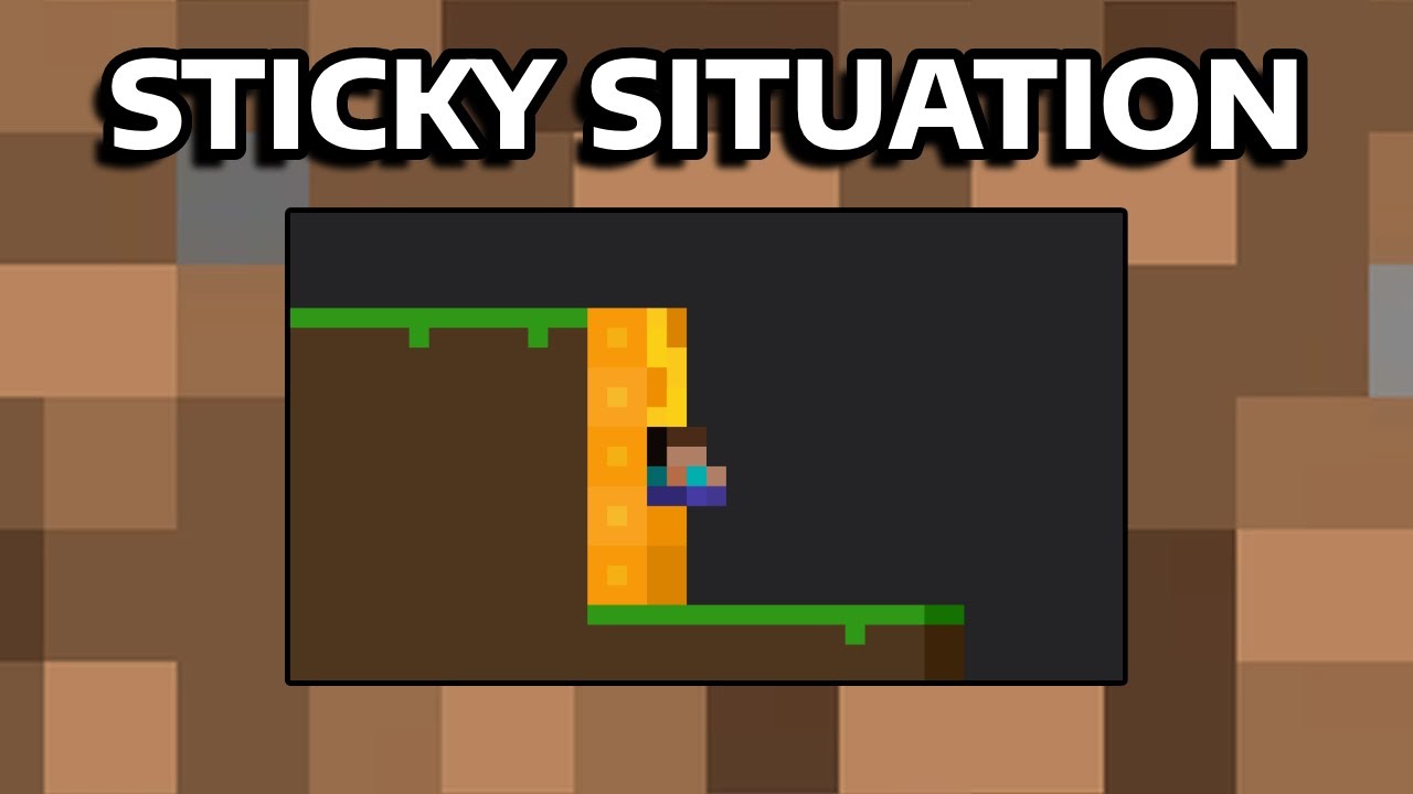 MINECRAFT ACHIEVEMENT/TROPHY GUIDE #77 - [ STICKY SITUATION ]