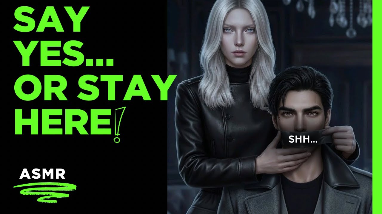 You’re Kidnapped By A Mafia Princess…😈| Dark Romance❤️‍🔥| ASMR Roleplay | Hindi + Soft English