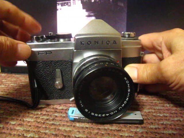 【完動品】KONICA FP フィルム一眼レフ 動作確認済み Film Camera] Empty Shutter Competition [KONICA-FP 📸💛] #camera