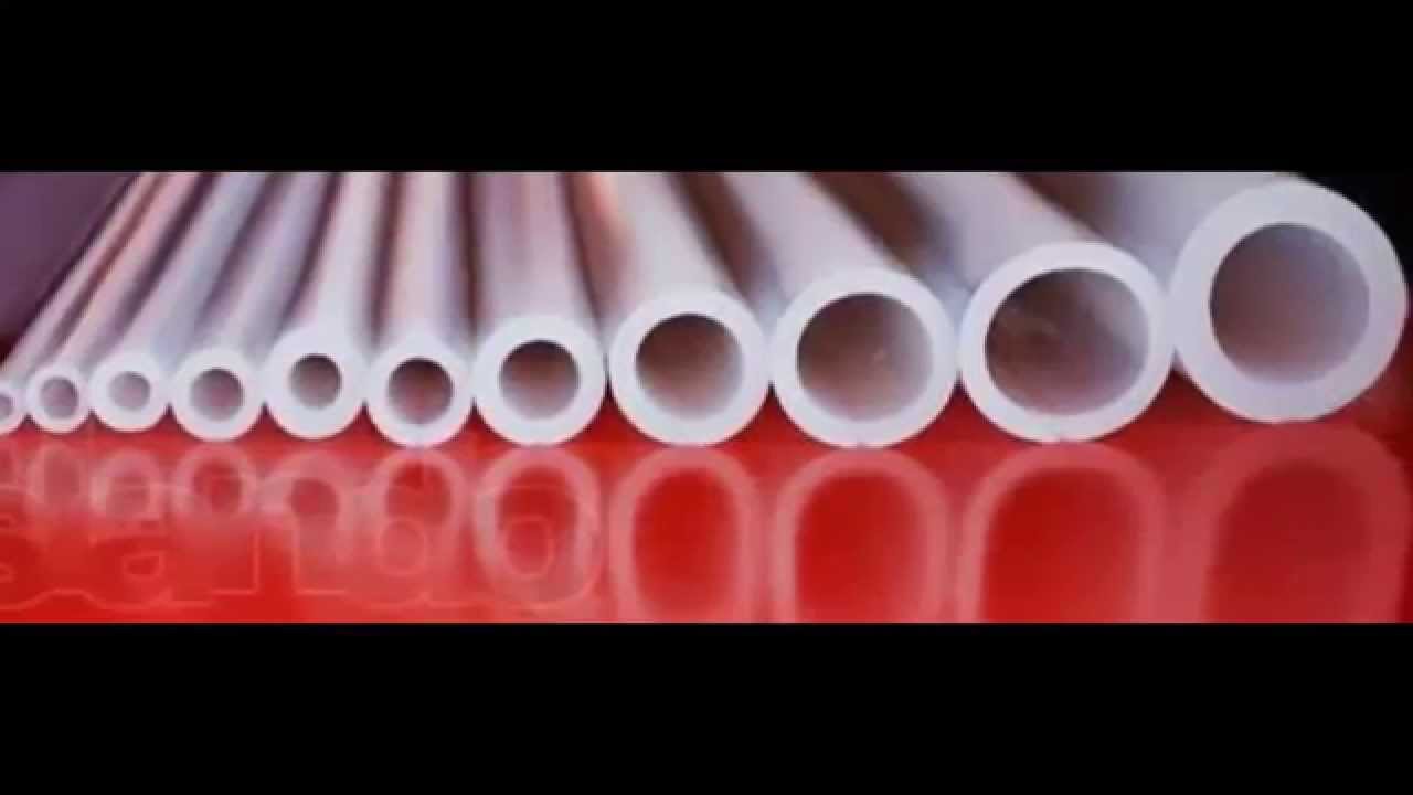 ТРУБКА СИЛИКОНОВАЯ *http://www.silverprom.com.ua - YouTube