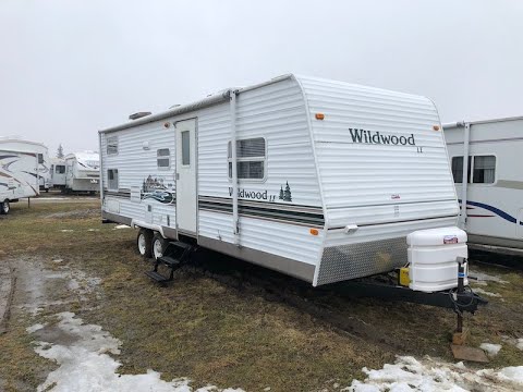 2004 wildwood le travel trailer specs