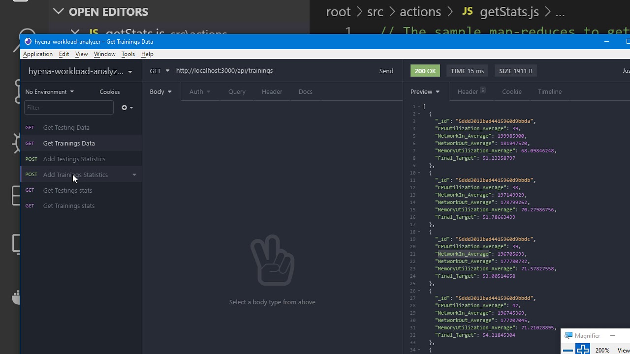 Demo: Hyena Workload Analyzer