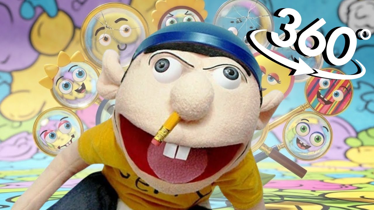 Can you find SML Jeffy in 360° VR | 4K - YouTube