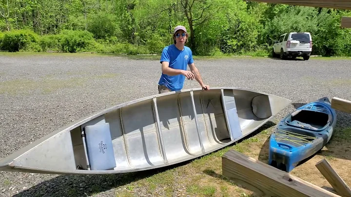 The Best Way To Lift Up A Canoe By Yourself
