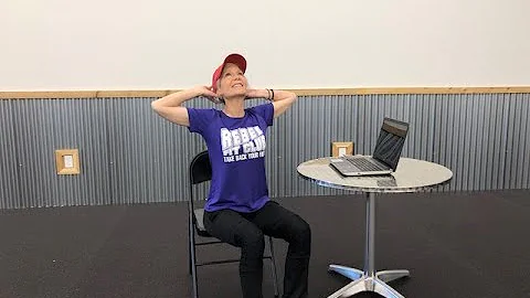 Need A Quick Seated Stretch Routine For Parkinson'...