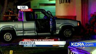 Police Investigate Officer Involved Shooting