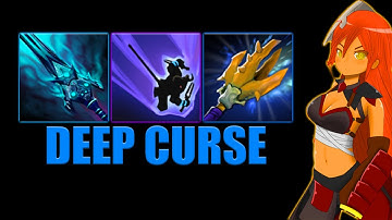 Deep Curse CURSE OF AVERNUS + BASH OF THE DEEP | Ability Draft