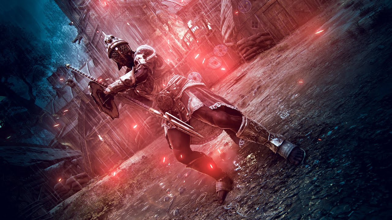 For Honor Rep 1 Gladiator Montage