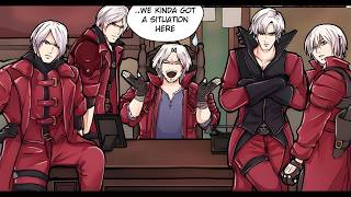 DMC: Into the Dante-verse | Devil May Cry Comic Dub Profile