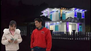 Installing lighting fixtures and sanitary equipment for the dream house