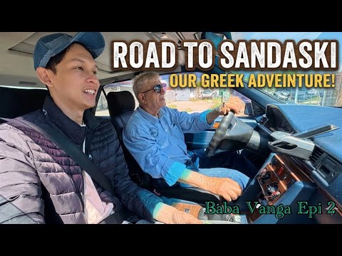 ទីក្រុង Sandaski - ក្បែរព្រំដែនក្រិច 