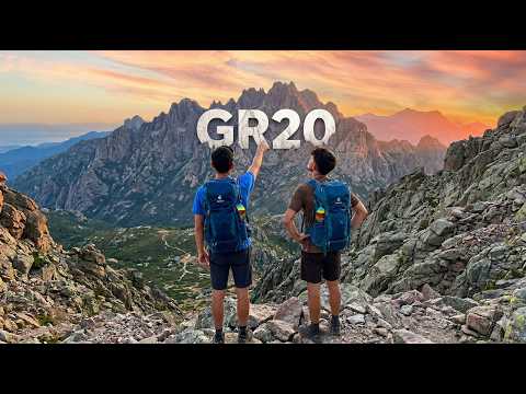 Image du reportage GR20 : On a repoussé nos limites en Corse (Le Film) (Les Déréglés)