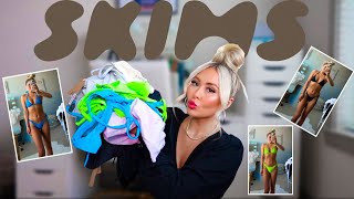 $500+ SKIMS TRY-ON HAUL + SKIMS SWIM REVIEW! *spring 2023*