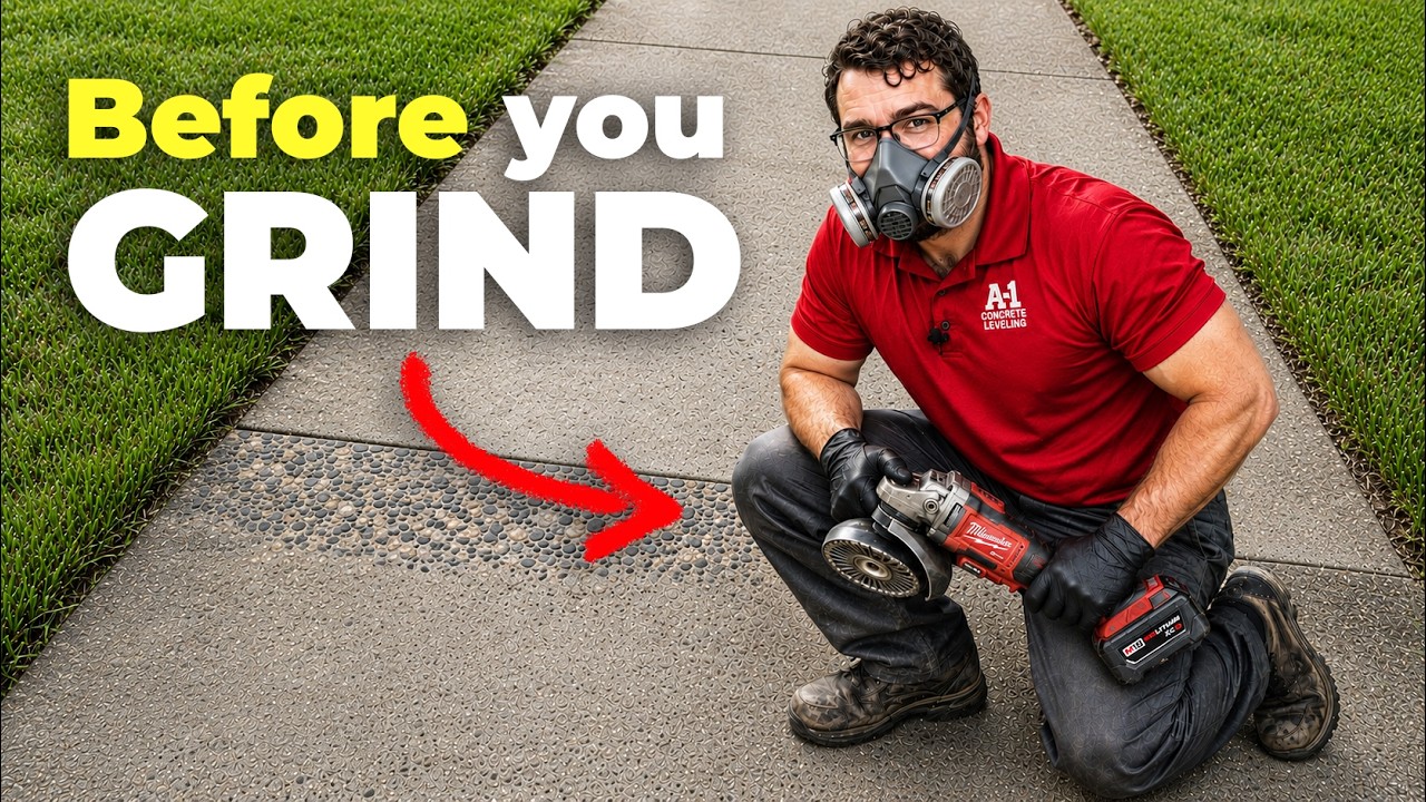 The Hidden Risks of Grinding Concrete