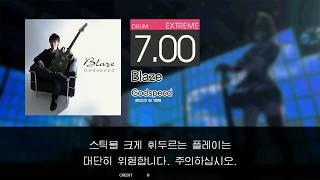 Gitadora Blaze Extreme drum