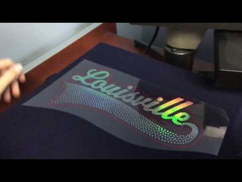 Heat Transfer Printing - Spangle