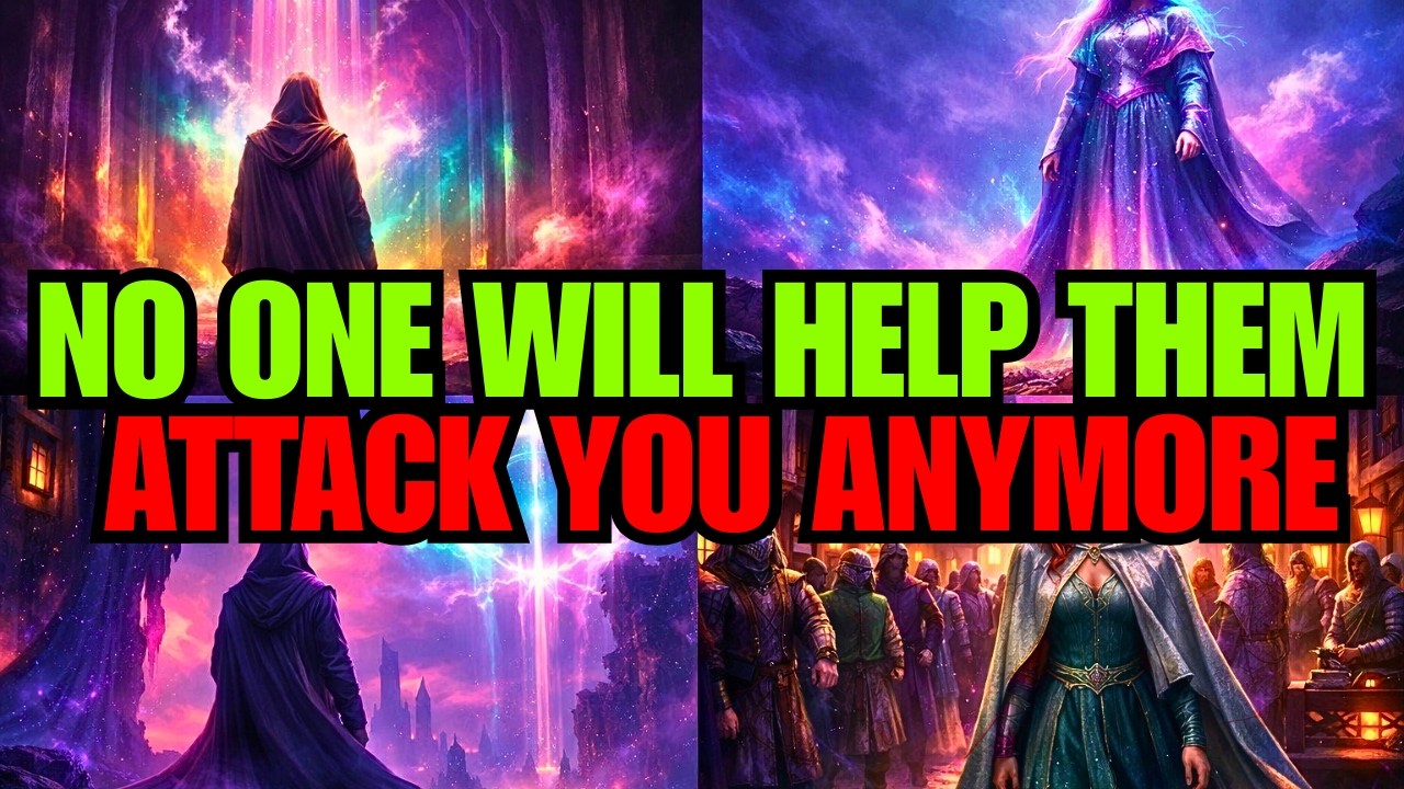 Chosen Ones — people stepped back. The attack has no support now