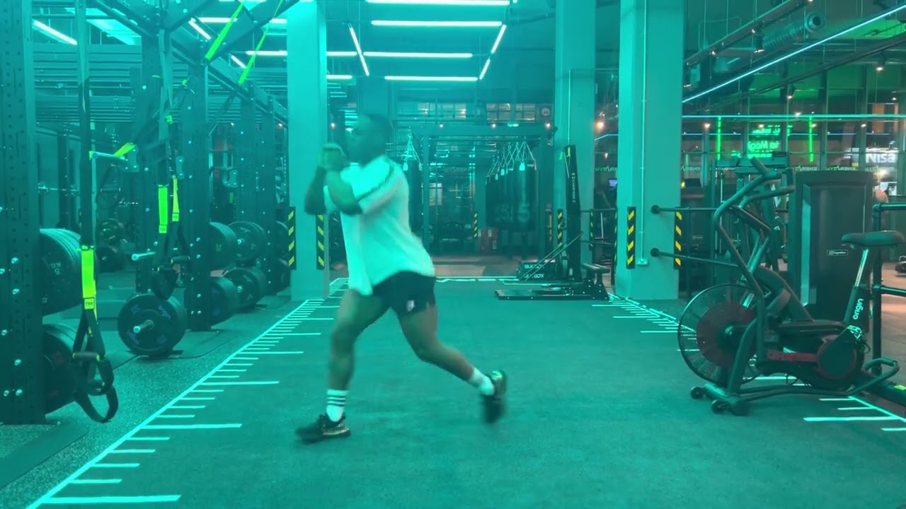 Alternative Jumping Lunges - Mr No Days Off Tutorial