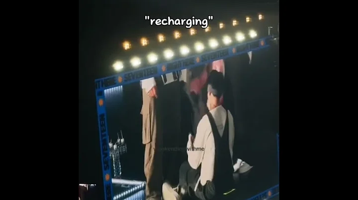 Just Dk shutting down 5 time during recent concert🤣♥️ #seventeen #dk #seoksoon