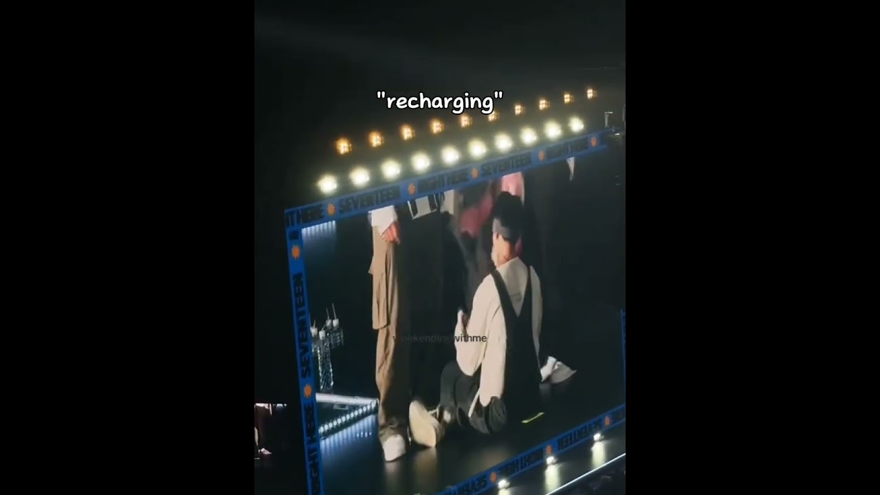 Just Dk shutting down 5 time during recent concert🤣♥️ 