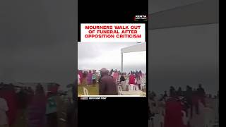 MOURNERS WALK OUT ON UDA MP IN NAROK | EMPTY CHAIRS AFTER GACHAGUA & SIFUNA ATTACK #kenyapolitics