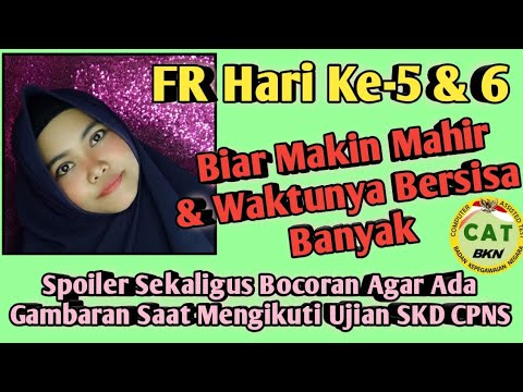 Kumpulan Bocoran Soal-Soal Tes SKD CPNS di Hari Kelima ...