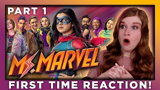 MS. MARVEL 1-3 | REACTION | FIRST TIME WATCHING