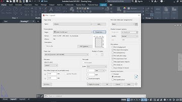 How to create paper size 8.5" X 11" in AutoCAD Tutorial