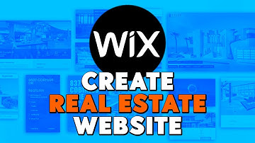 How To Create Real Estate Business Using Wix | Wix.com Website Builder