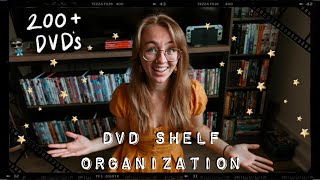 Organize my DVD Collection with Me || 200+ DVD Collection