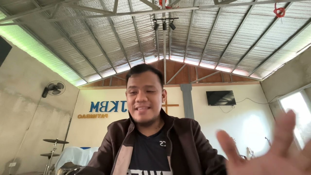 “Pasensya na, Tao lang” 