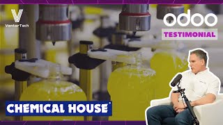 The Key To Odoo Success Choosing The Right Odoo Partner Chemical House Testimonial