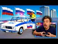 In GTA 5.. Russian Police took over LSPD! Welcome Comrades! (LOL!)