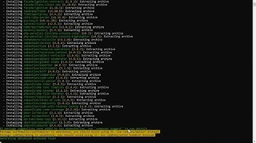 Part 11 of how to create Laravel project : Attempt to run create-project again after set setting