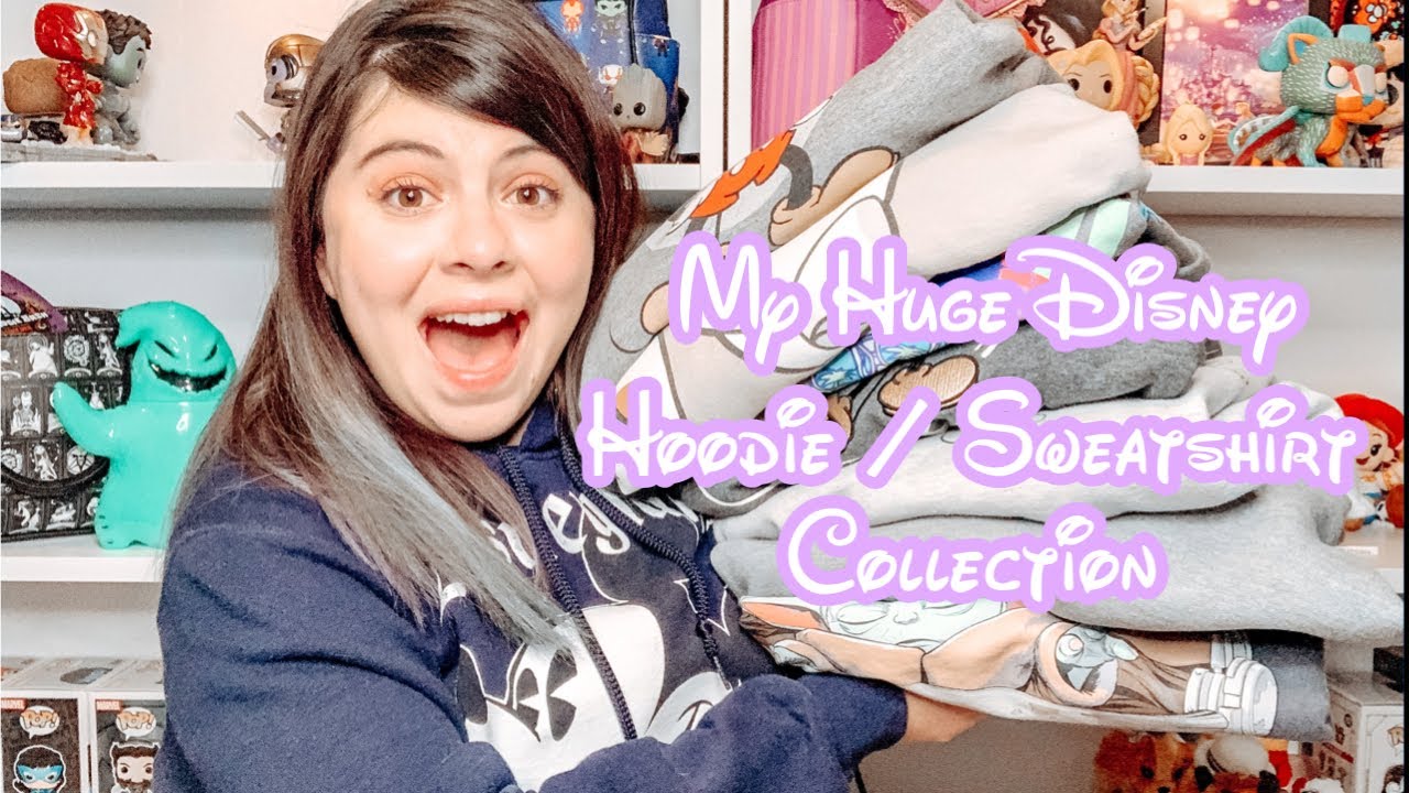 My HUGE Disney Hoodie / Sweatershirt Collection | Disney Collection