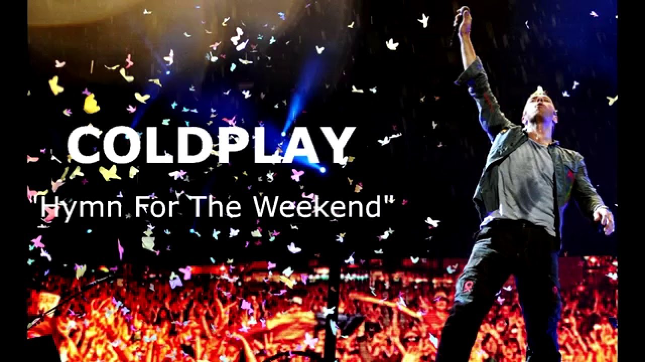 Hymn for the weekend текст. Hymn for the weekend обложка. Coldplay Hymn for the weekend обложка. Месси на концерте Coldplay. Hymn for the weekend замедленная.