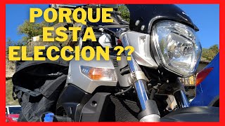 Why did I decide on the suzuki GSR600??,I explain my experience with her !!!