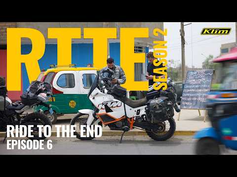 The Chaos of ADV Riding in Peru | Ride To The End S2E06