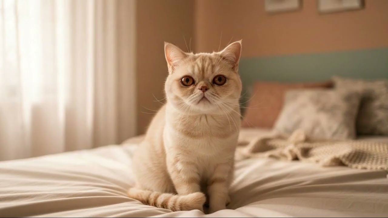 Lofi Cat Dreams 🐾 Cozy Night Room for Deep Sleep 