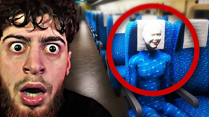 je suis coincé dans un TRAIN rempli d'ANOMALIES... (Shinkansen 0 - Chilla's Art)
