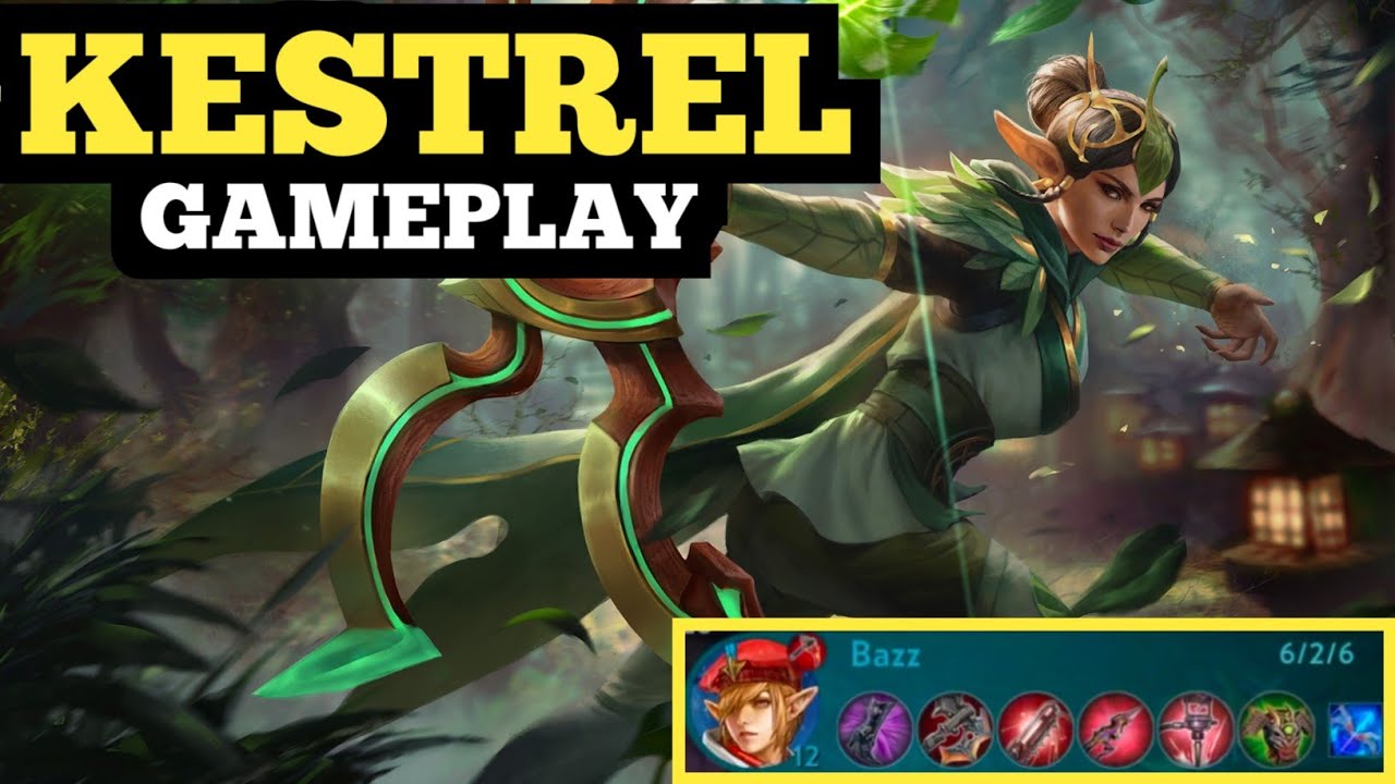 KESTREL WP - 3V3 GAMEPLAY | VAINGLORY 2025 |