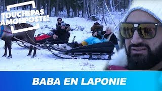 Baba en Laponie : la course de rennes des chroniqueurs