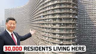 China's Largest Apartment Complex Is a Living Nightmare