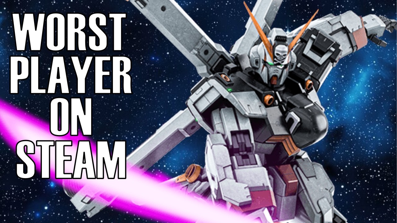 Худший игрок (рейтинг A) в Steam