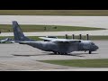 Polish Air Force Casa C-295 (012) taxing to the parking position at Munich Airport on a sunny day.