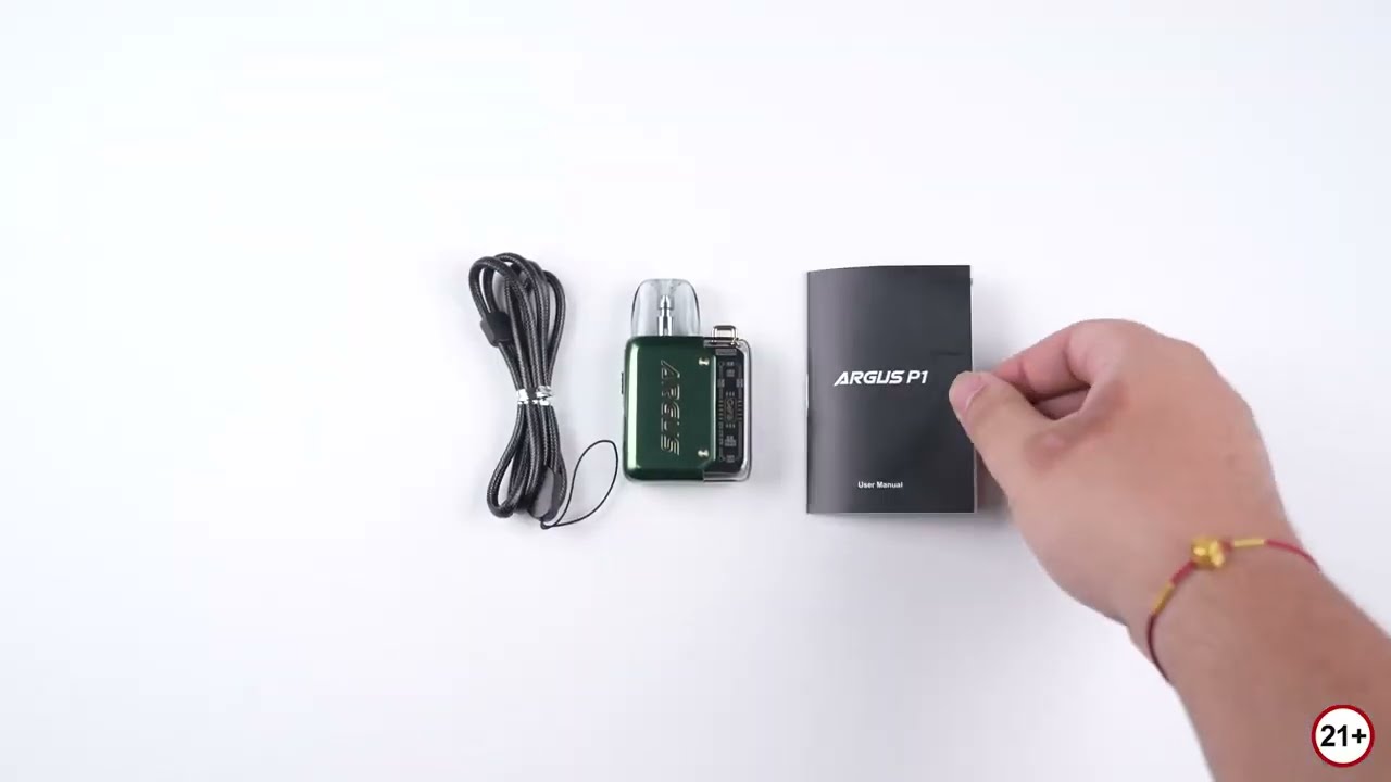 Распаковка Voopoo Argus P1 Pod Kit 800 мАч