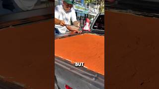 This truck secretly turns into a giant cake 😳🎂 #shorts #cake
