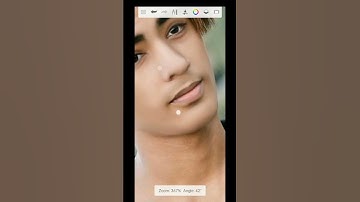 Autodesk SketchBook photo editing face smooth #shorts